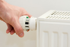 Odsal central heating installation costs